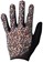 Handup Vented Gloves - Pixelated, Full Finger, Medium